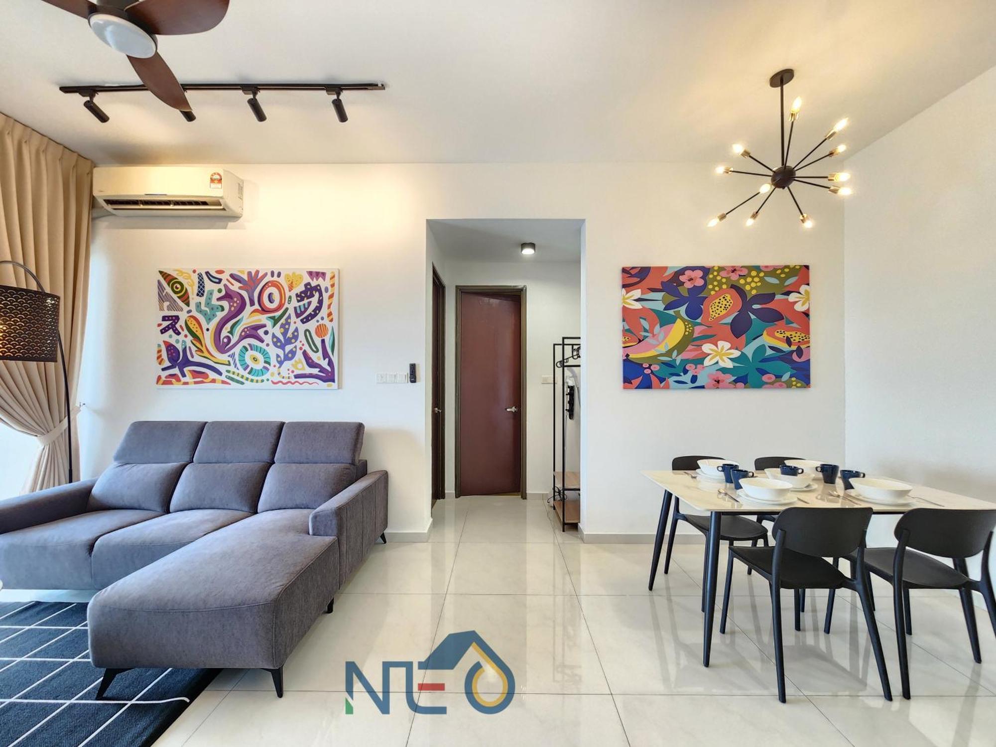 Apartment Country Garden Danga Bay Instyle Sea View By Neo Johor Bahru