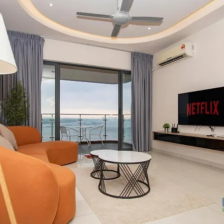 Country Garden Danga Bay Instyle Sea View Homestay Suite By Neo Johor Bahru Exterior photo