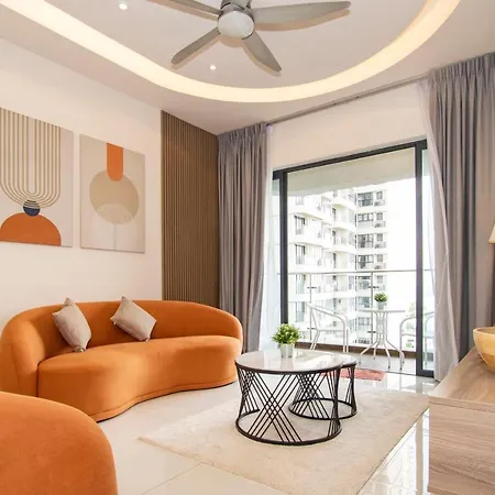 Country Garden Danga Bay Instyle Sea View Homestay Suite By Neo Johor Bahru Room photo
