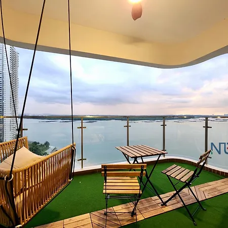 Country Garden Danga Bay Instyle Sea View Homestay Suite By Neo Johor Bahru Room photo