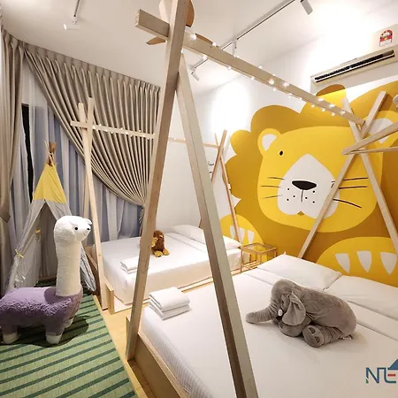 Country Garden Danga Bay Instyle Sea View Homestay Suite By Neo Johor Bahru Exterior photo