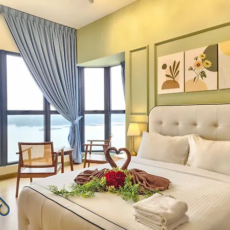 Country Garden Danga Bay Instyle Sea View Homestay Suite By Neo Johor Bahru Exterior photo