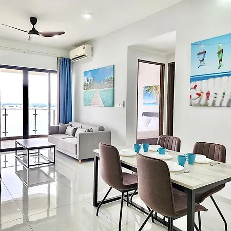 Country Garden Danga Bay Instyle Sea View Homestay Suite By Neo Johor Bahru Room photo
