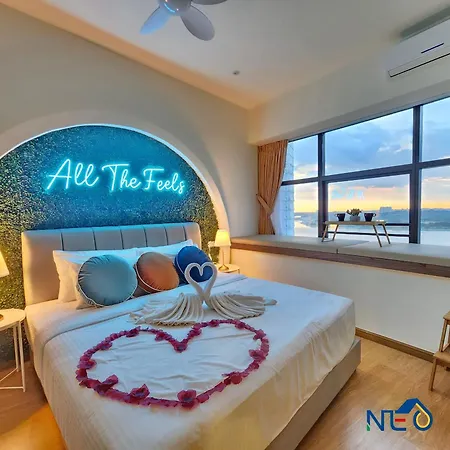 Country Garden Danga Bay Instyle Sea View Homestay Suite By Neo Johor Bahru Exterior photo