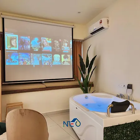 Country Garden Danga Bay Instyle Sea View Homestay Suite By Neo Johor Bahru Exterior photo