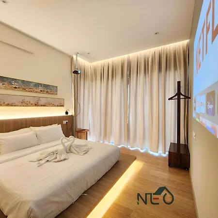 Country Garden Danga Bay Instyle Sea View Homestay Suite By Neo Johor Bahru Room photo