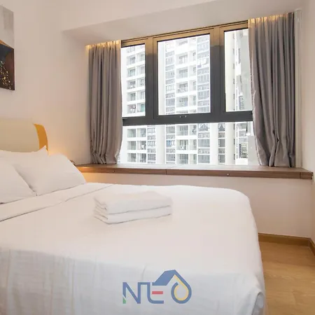 Country Garden Danga Bay Instyle Sea View Homestay Suite By Neo Johor Bahru Room photo
