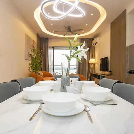 Country Garden Danga Bay Instyle Sea View Homestay Suite By Neo Johor Bahru Room photo