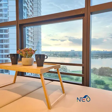 Country Garden Danga Bay Instyle Sea View Homestay Suite By Neo Johor Bahru Exterior photo
