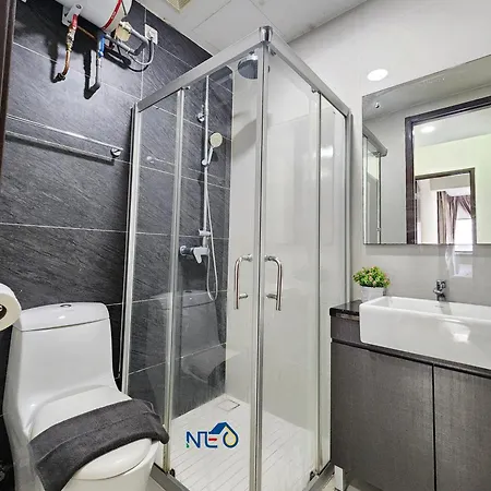 Country Garden Danga Bay Instyle Sea View Homestay Suite By Neo Johor Bahru Room photo