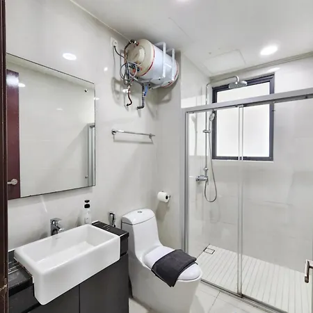 Country Garden Danga Bay Instyle Sea View Homestay Suite By Neo Johor Bahru Room photo