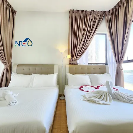 Country Garden Danga Bay Instyle Sea View Homestay Suite By Neo Johor Bahru Room photo