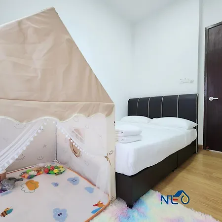 Country Garden Danga Bay Instyle Sea View Homestay Suite By Neo Johor Bahru Room photo