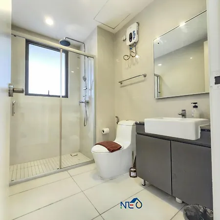 Country Garden Danga Bay Instyle Sea View Homestay Suite By Neo Johor Bahru Room photo