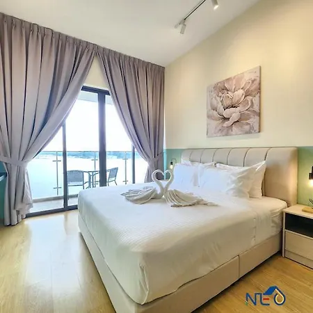 Country Garden Danga Bay Instyle Sea View Homestay Suite By Neo Johor Bahru Exterior photo