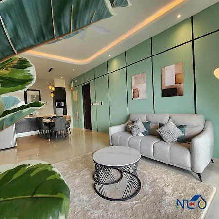 Country Garden Danga Bay Instyle Sea View Homestay Suite By Neo Johor Bahru Exterior photo