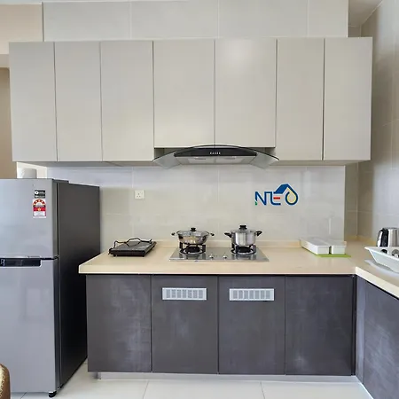 Country Garden Danga Bay Instyle Sea View Homestay Suite By Neo Johor Bahru Room photo