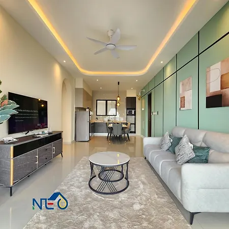 Country Garden Danga Bay Instyle Sea View Homestay Suite By Neo Johor Bahru Exterior photo