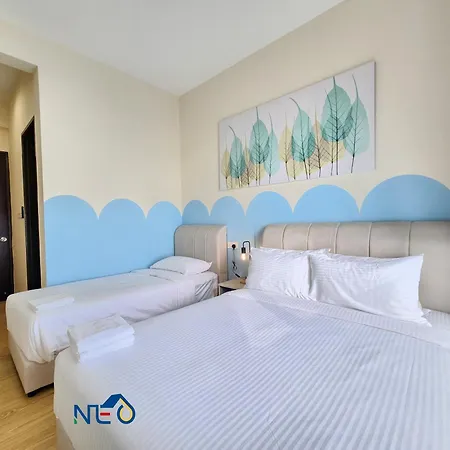 Country Garden Danga Bay Instyle Sea View Homestay Suite By Neo Johor Bahru Room photo