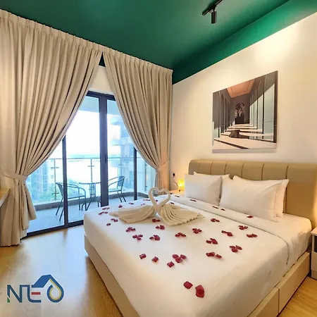 Country Garden Danga Bay Instyle Sea View Homestay Suite By Neo Johor Bahru Exterior photo
