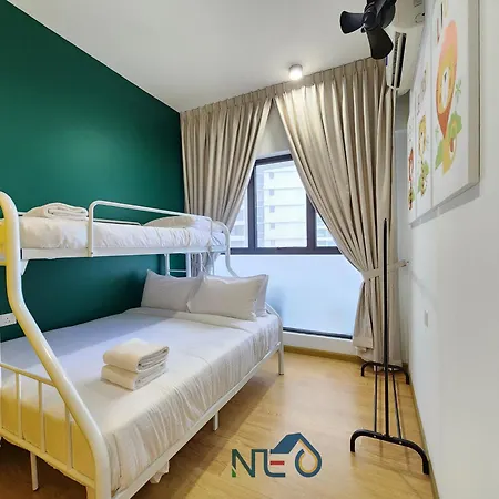 Country Garden Danga Bay Instyle Sea View Homestay Suite By Neo Johor Bahru Room photo