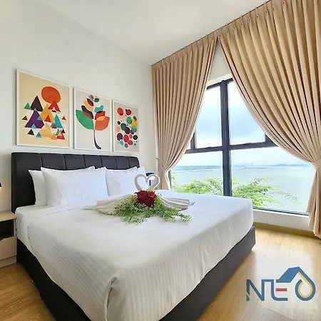 Country Garden Danga Bay Instyle Sea View Homestay Suite By Neo Johor Bahru Exterior photo