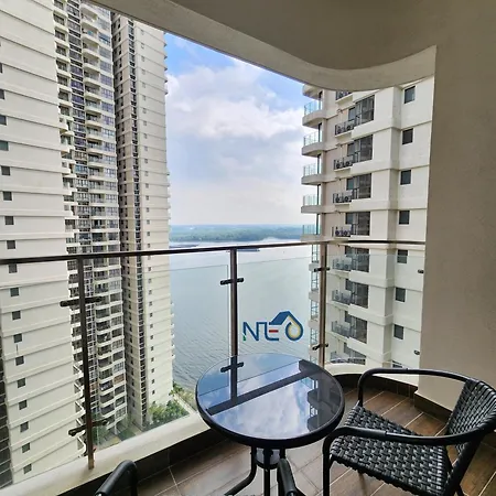 Country Garden Danga Bay Instyle Sea View Homestay Suite By Neo Johor Bahru Exterior photo