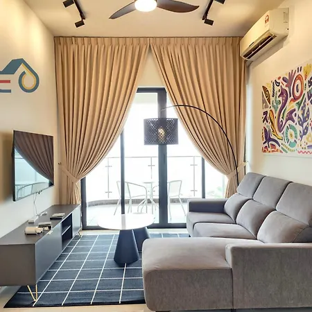 Country Garden Danga Bay Instyle Sea View Homestay Suite By Neo Johor Bahru Exterior photo