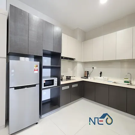 Country Garden Danga Bay Instyle Sea View Homestay Suite By Neo Johor Bahru Exterior photo