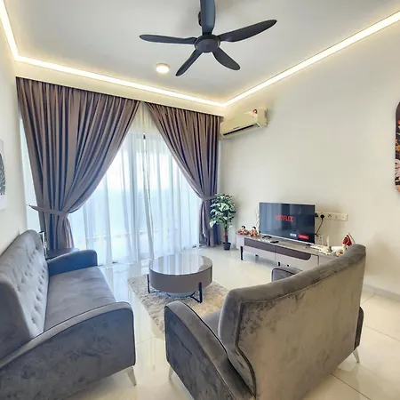 Country Garden Danga Bay Instyle Sea View Homestay Suite By Neo Johor Bahru Room photo