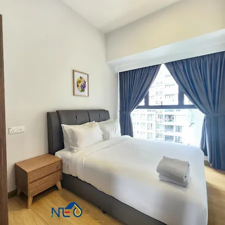 Country Garden Danga Bay Instyle Sea View Homestay Suite By Neo Johor Bahru Room photo