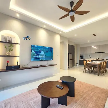 Country Garden Danga Bay Instyle Sea View Homestay Suite By Neo Johor Bahru Exterior photo