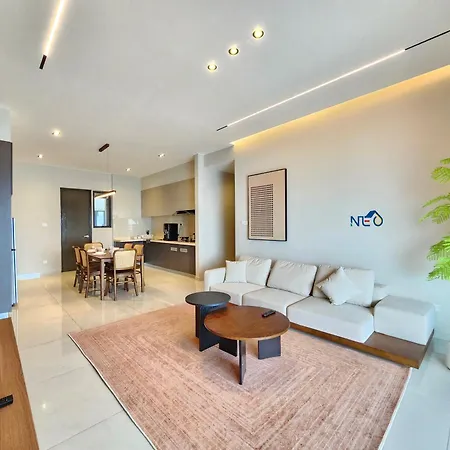 Country Garden Danga Bay Instyle Sea View Homestay Suite By Neo Johor Bahru Exterior photo