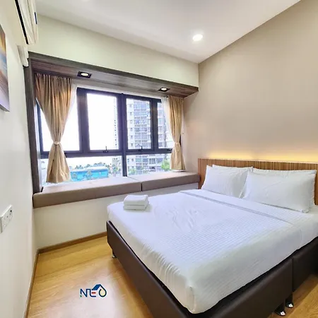 Country Garden Danga Bay Instyle Sea View Homestay Suite By Neo Johor Bahru Exterior photo