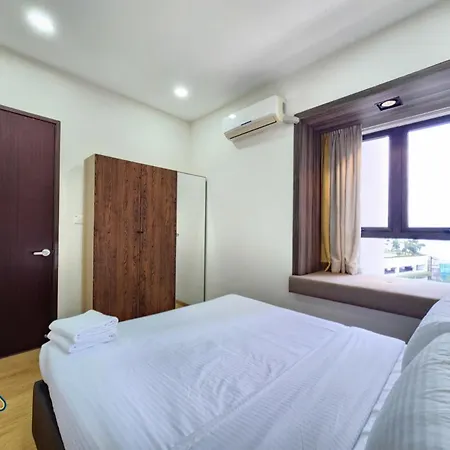 Country Garden Danga Bay Instyle Sea View Homestay Suite By Neo Johor Bahru Exterior photo