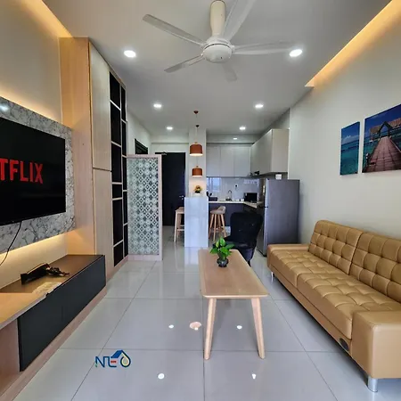 Country Garden Danga Bay Instyle Sea View Homestay Suite By Neo Johor Bahru Exterior photo
