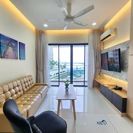 Country Garden Danga Bay Instyle Sea View Homestay Suite By Neo Johor Bahru Exterior photo