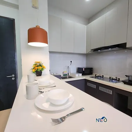 Country Garden Danga Bay Instyle Sea View Homestay Suite By Neo Johor Bahru Exterior photo