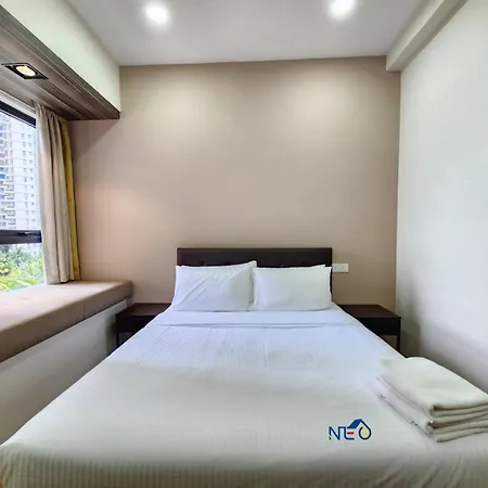 Country Garden Danga Bay Instyle Sea View Homestay Suite By Neo Johor Bahru Exterior photo