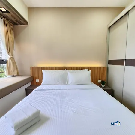 Country Garden Danga Bay Instyle Sea View Homestay Suite By Neo Johor Bahru Exterior photo