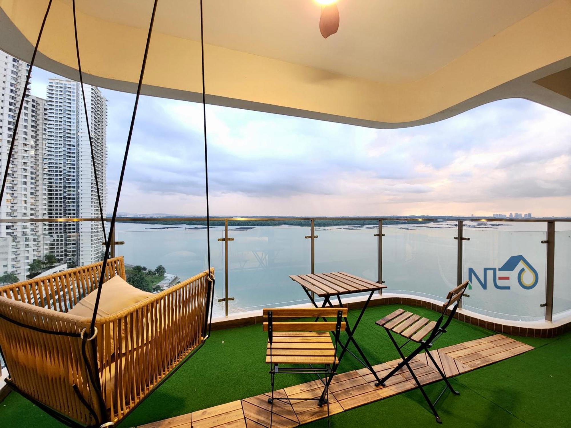 Country Garden Danga Bay Instyle Sea View By Neo Apartment Johor Bahru