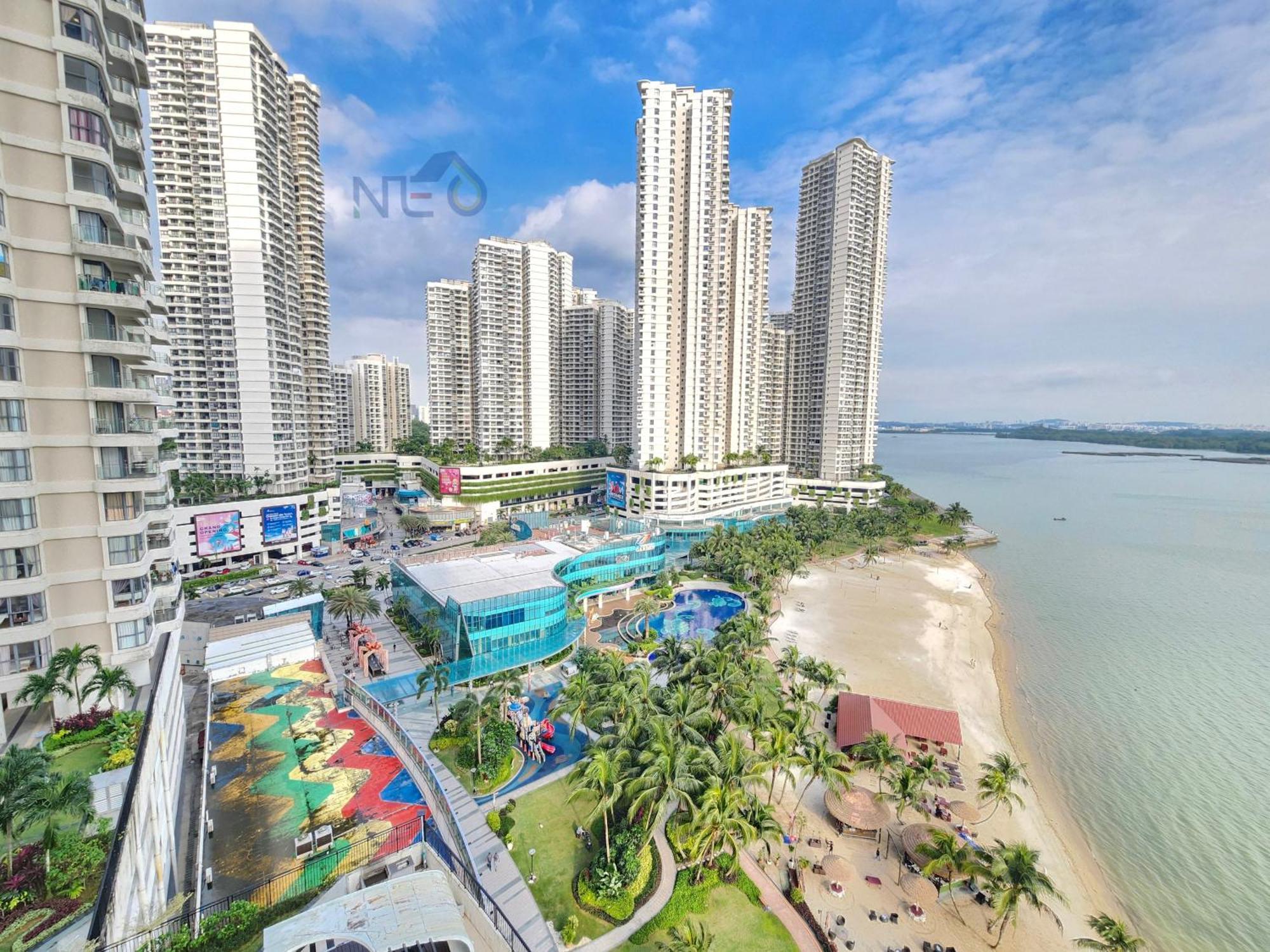 Country Garden Danga Bay Instyle Sea View By Neo * Johor Bahru
