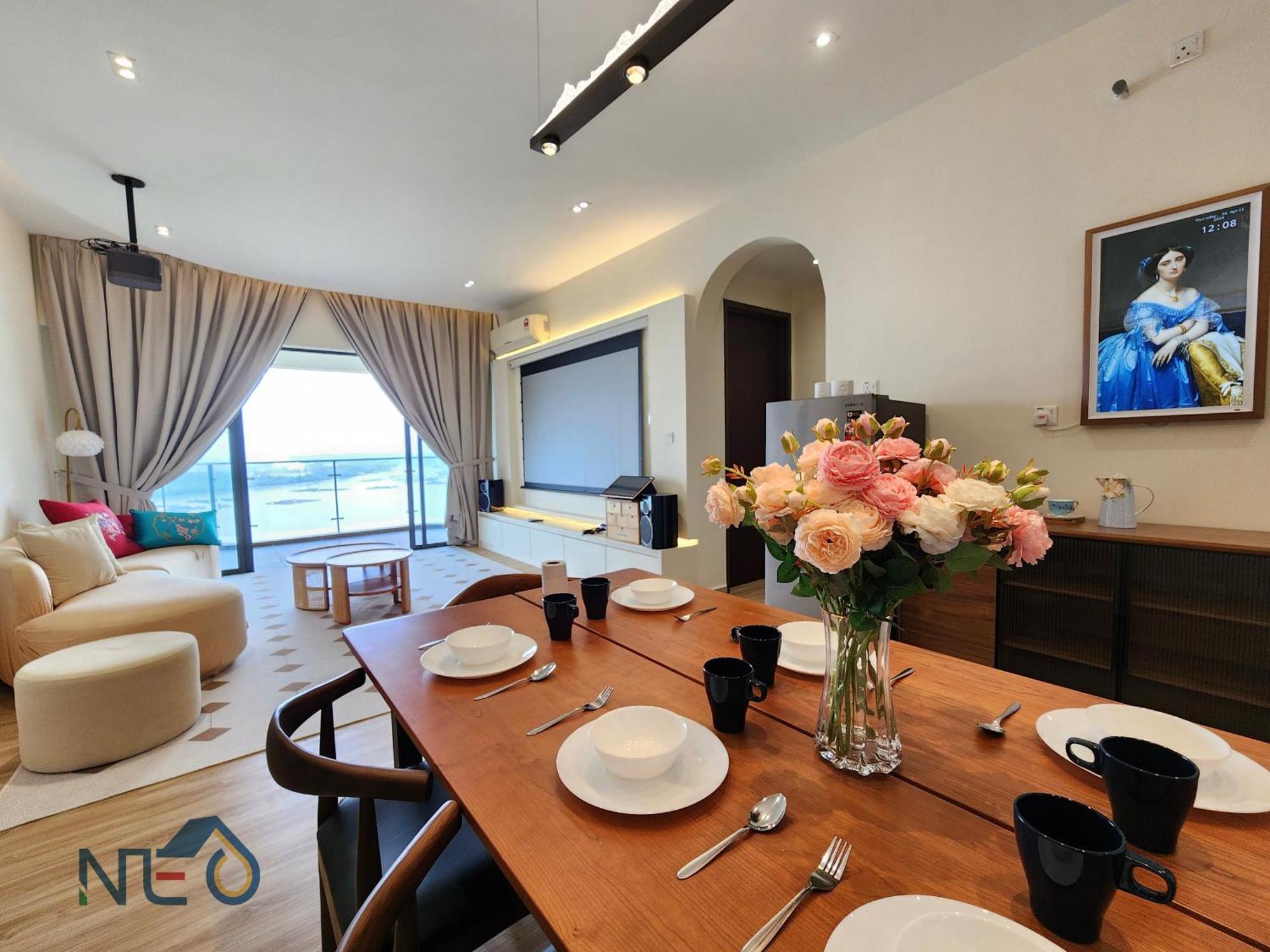 Country Garden Danga Bay Instyle Sea View By Neo Apartment Johor Bahru