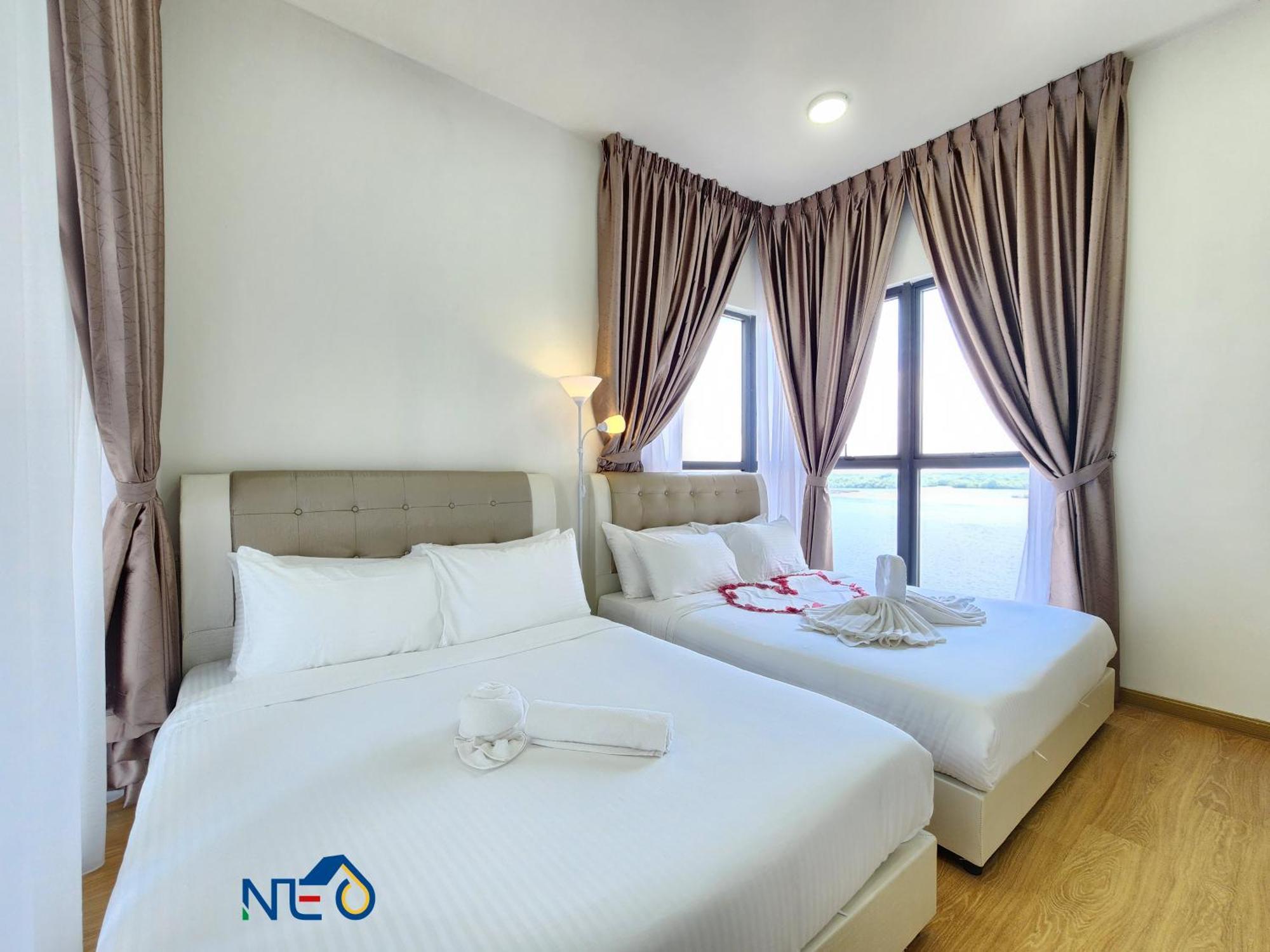 Country Garden Danga Bay Instyle Sea View By Neo * Johor Bahru