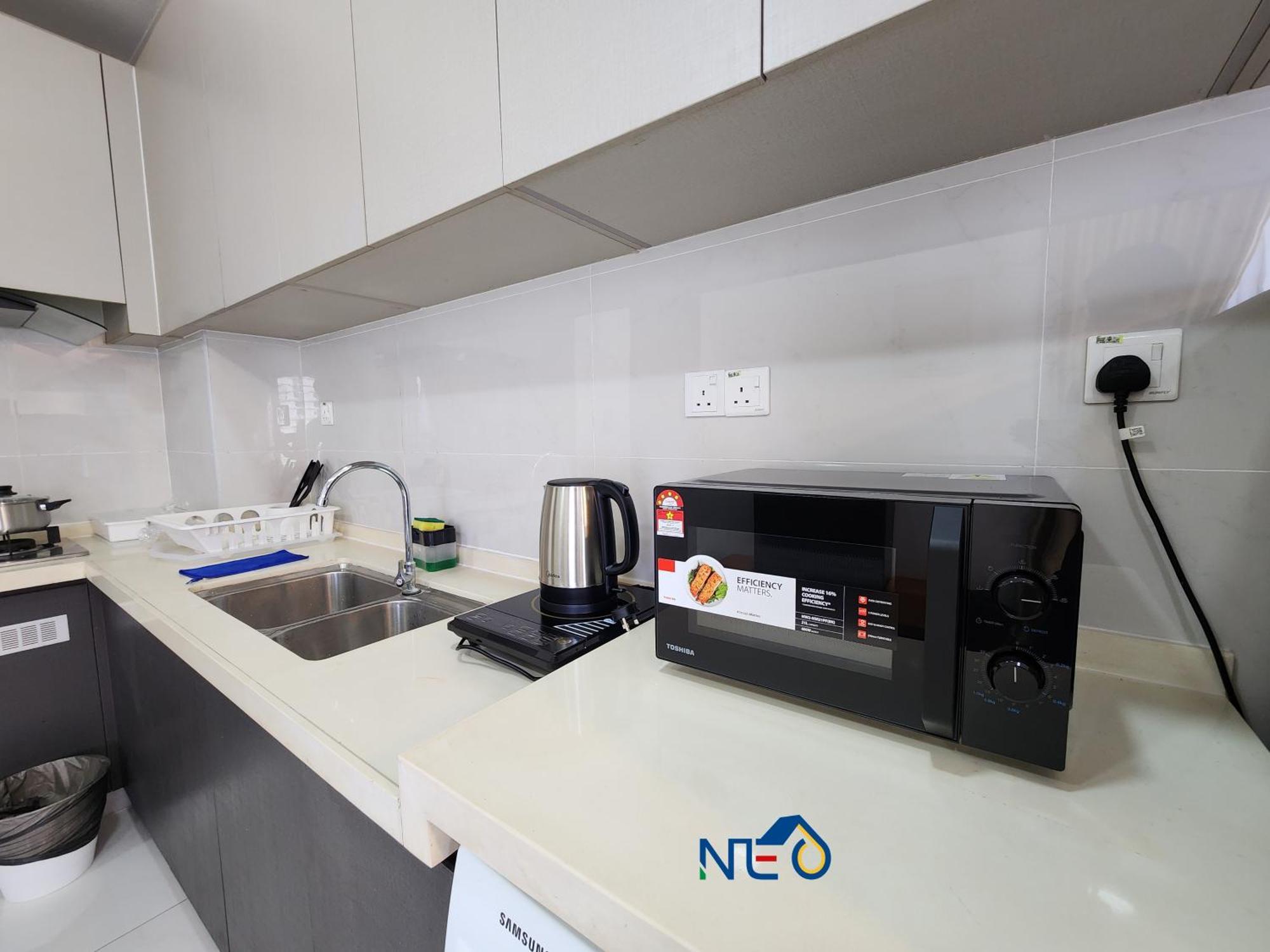 Country Garden Danga Bay Instyle Sea View By Neo Apartment