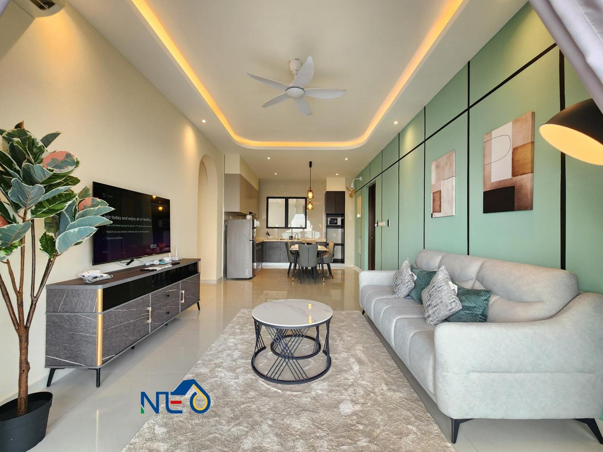 Country Garden Danga Bay Instyle Sea View By Neo Apartment *
