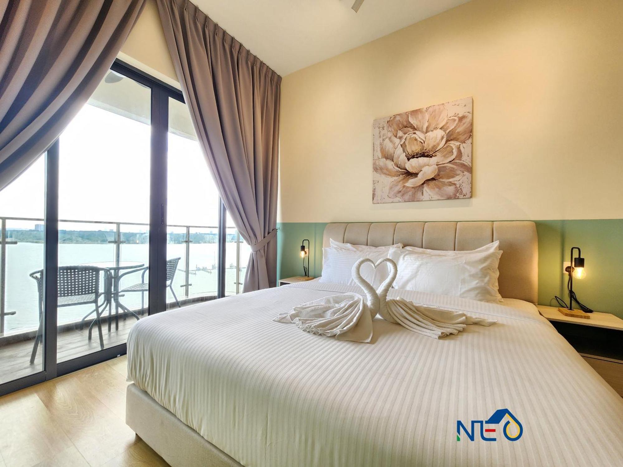 Country Garden Danga Bay Instyle Sea View By Neo * Johor Bahru