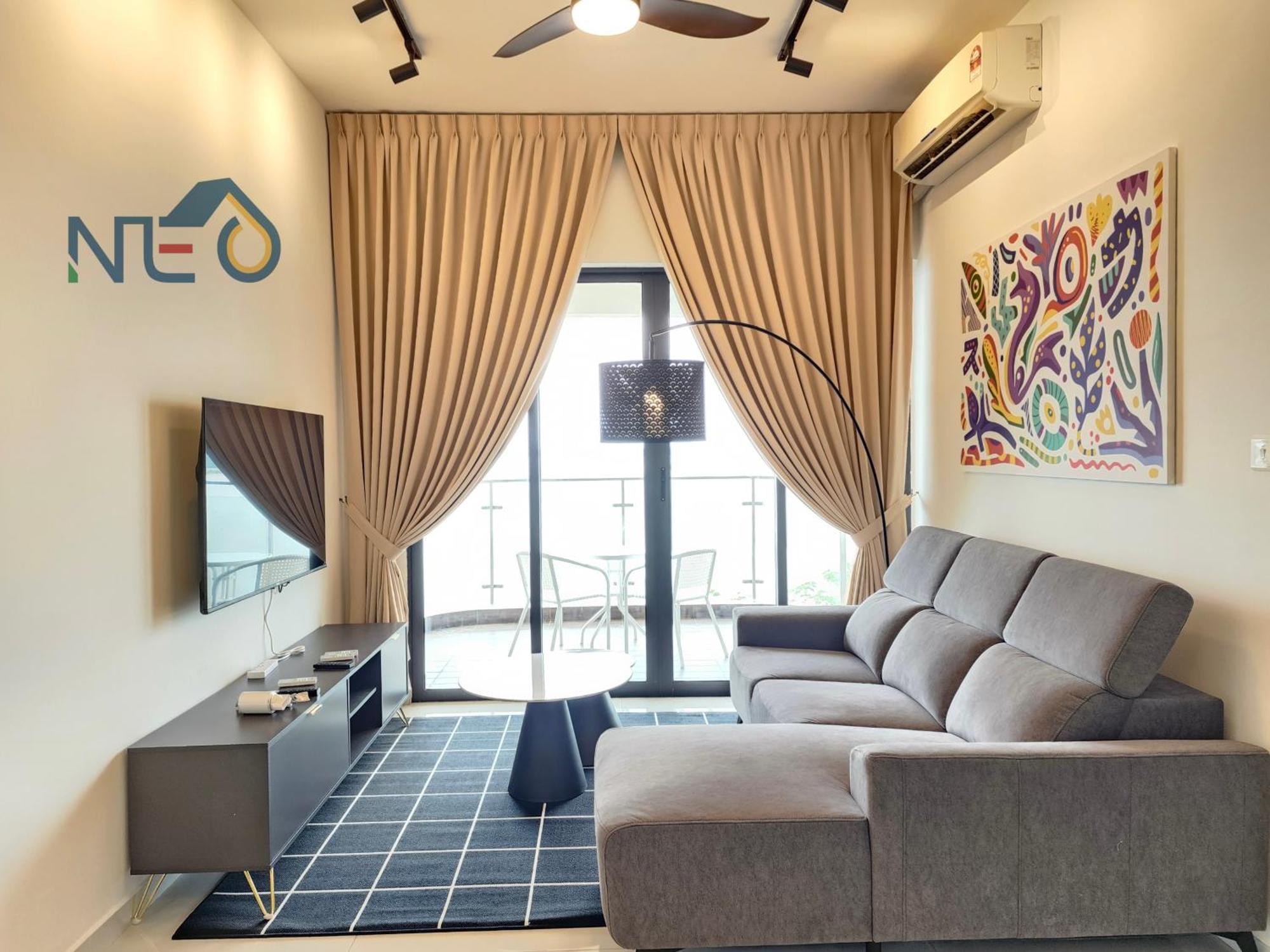 Country Garden Danga Bay Instyle Sea View By Neo *