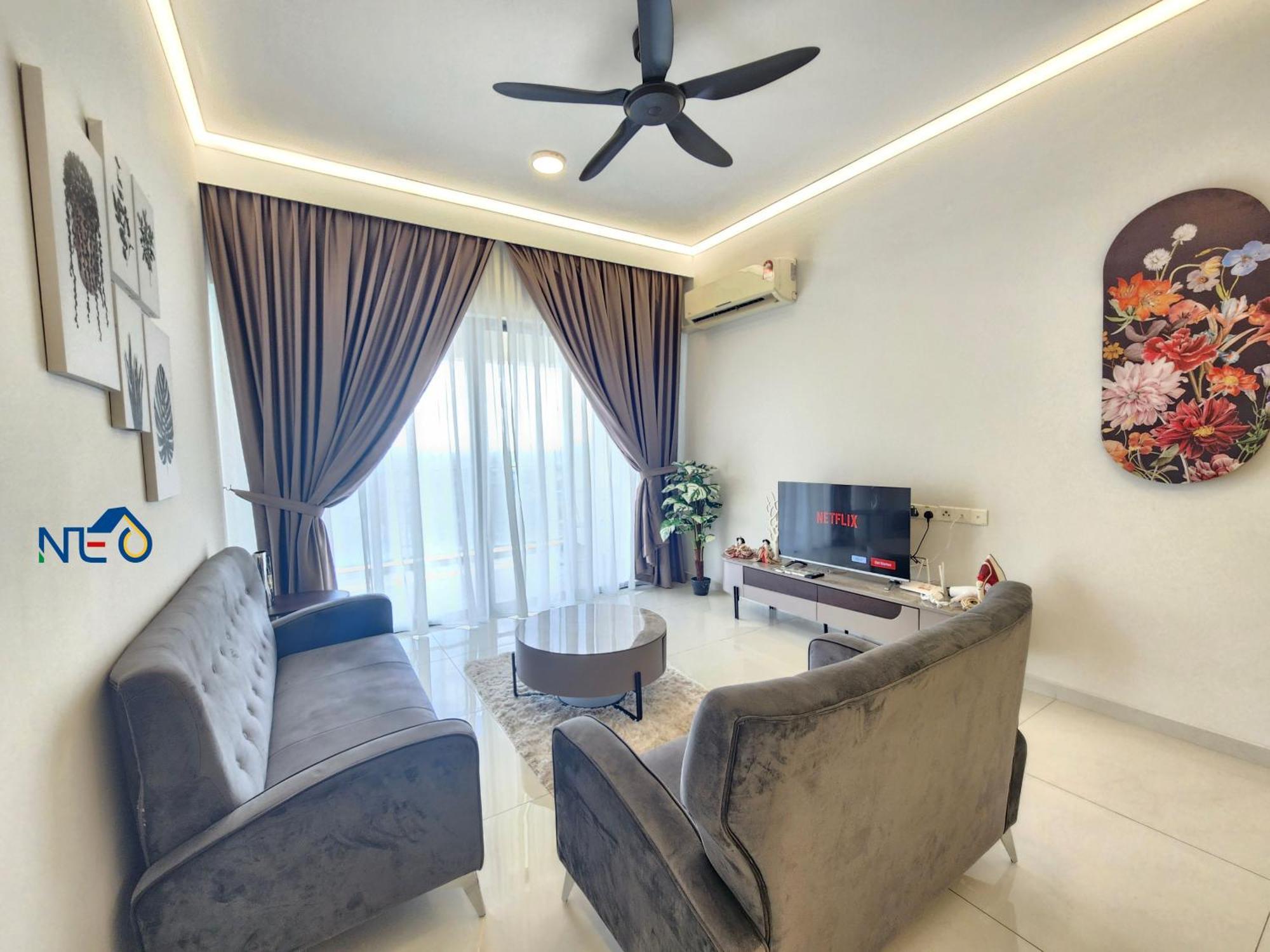 Apartment Country Garden Danga Bay Instyle Sea View By Neo Johor Bahru