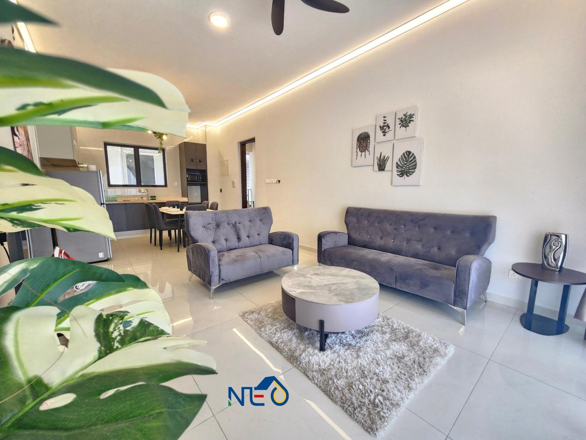 Country Garden Danga Bay Instyle Sea View By Neo Apartment